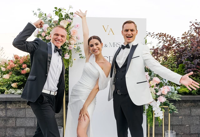 Искренний и позитивный ведущий Виталий Мочалов | Виктор & Аня - фото 52