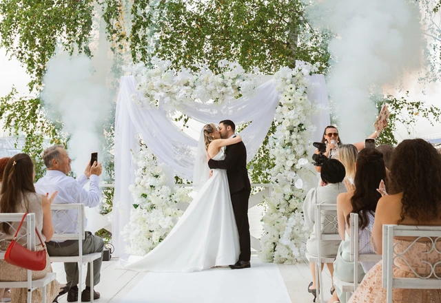 Ведущая Анна Леонович | Турецко-Русская Свадьба Ямана и Ульяны 13.09.25 - фото 60