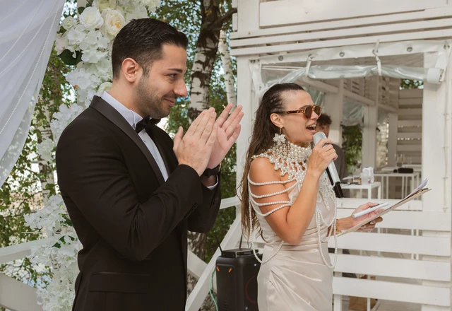 Ведущая Анна Леонович | Турецко-Русская Свадьба Ямана и Ульяны 13.09.25