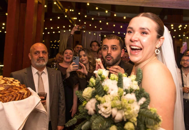 Ведущая Анна Леонович | Турецко-Русская Свадьба Озан и Кристина 14.12.25 - фото 80