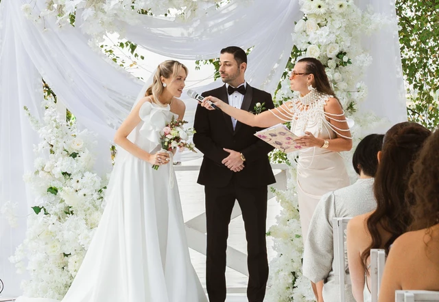 Ведущая Анна Леонович | Турецко-Русская Свадьба Ямана и Ульяны 13.09.25 - фото 59