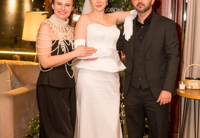 Ведущая Анна Леонович | Турецко-Русская Свадьба Озан и Кристина 14.12.25 - фото 83