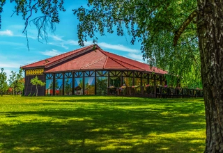 Загородный комплекс Золотой Сазан Банкетный зал Fish Point - фото 28