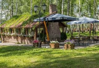 Загородный комплекс Золотой Сазан Беседка - фото 7