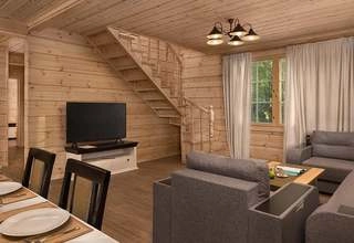 Загородный комплекс Золотой Сазан Загородный отель 'Fish Point family resort' - фото 2