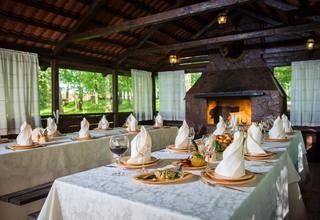 Загородный комплекс Золотой Сазан Беседка - фото 6