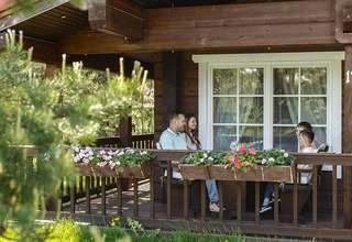 Загородный комплекс Золотой Сазан Загородный отель 'Fish Point family resort' - фото 12