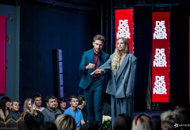 Фокусник Кирилл Попов  | Шоу для 450 гостей: премиальный вечер моды Андрея  - фото 142