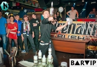 Бармен шоу BarVip - слайд 7