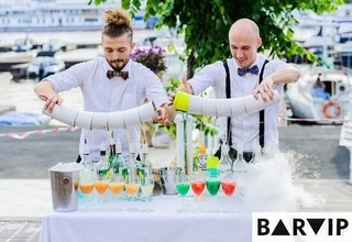 Бармен шоу BarVip - слайд 9