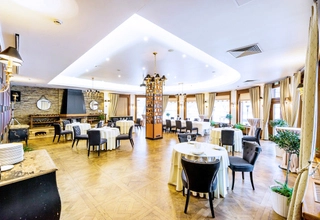 Ресторан Village Kitchen / Вилладж Китчен Зал «Ротонда» - фото 9