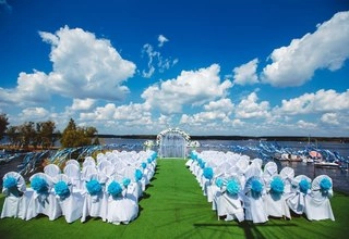 Яхт-клуб Элит Кроус Свадьбы у нас - фото 14