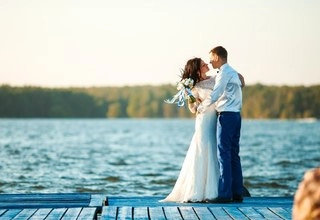 Яхт-клуб Элит Кроус Свадьбы у нас - фото 17