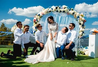Яхт-клуб Элит Кроус Свадьбы у нас - фото 16