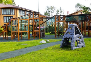 Загородный отель LES Art Resort / ЛЕС Арт Резорт Наша территория - фото 5