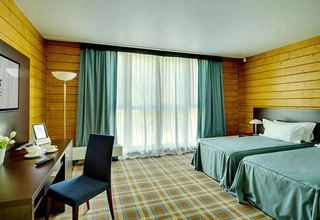 Загородный отель LES Art Resort / ЛЕС Арт Резорт Номерной фонд - фото 1