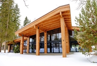 Загородный отель LES Art Resort / ЛЕС Арт Резорт Банкетный павильон «Бельведер» - фото 1