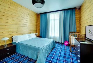 Загородный отель LES Art Resort / ЛЕС Арт Резорт Номерной фонд - фото 11