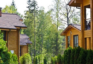 Загородный отель LES Art Resort / ЛЕС Арт Резорт Наша территория - фото 4