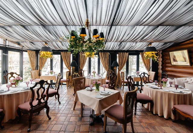 Бутик отель Сенешаль / Seneshal Зимний сад 