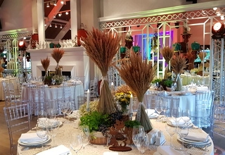 Загородный комплекс Новорижская застава Зал «Каминный» - фото 14