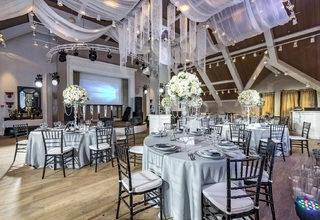 Загородный комплекс Новорижская застава Зал «Каминный» - фото 8