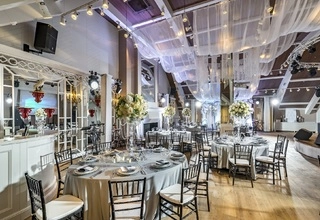 Загородный комплекс Новорижская застава Зал «Каминный» - фото 1