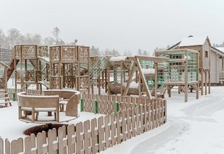 Загородный комплекс Новорижская застава Ресторан и прилегающая территория - фото 10