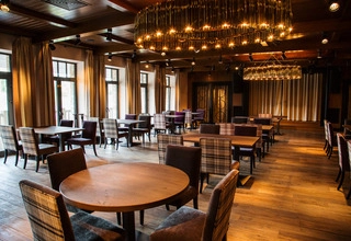 Загородный комплекс Новорижская застава Зал «Английский» - фото 4