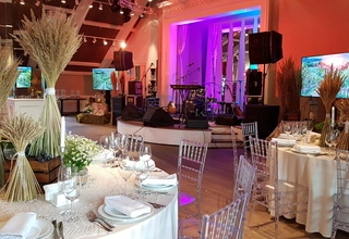 Загородный комплекс Новорижская застава Зал «Каминный» - фото 15