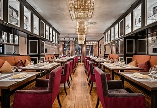 Загородный комплекс Новорижская застава Зал «Английский» - фото 1