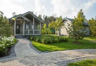 Загородный комплекс Новорижская застава Ресторан и прилегающая территория - фото 11