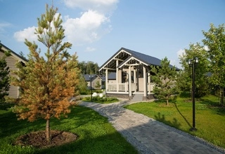 Загородный комплекс Новорижская застава Ресторан и прилегающая территория - фото 7