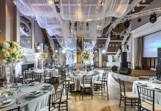 Загородный комплекс Новорижская застава Зал «Каминный» - фото 7