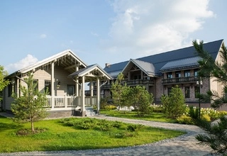 Загородный комплекс Новорижская застава Ресторан и прилегающая территория - фото 9
