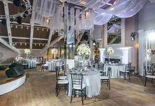 Загородный комплекс Новорижская застава Зал «Каминный» - фото 2