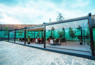 Загородный комплекс Новорижская застава Летняя веранда - фото 1