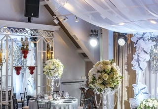 Загородный комплекс Новорижская застава Зал «Каминный» - фото 6