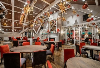 Загородный комплекс Новорижская застава Зал «Каминный» - фото 11