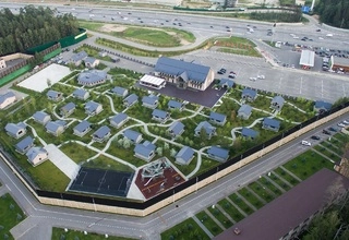 Загородный комплекс Новорижская застава Ресторан и прилегающая территория - фото 8