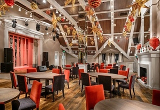 Загородный комплекс Новорижская застава Зал «Каминный» - фото 10