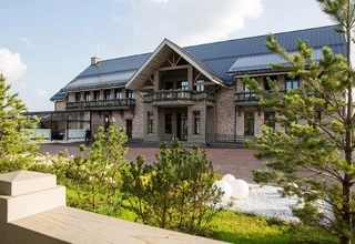 Загородный комплекс Новорижская застава Ресторан и прилегающая территория - фото 1