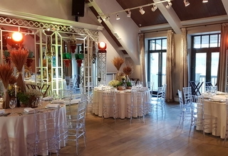 Загородный комплекс Новорижская застава Зал «Каминный» - фото 13