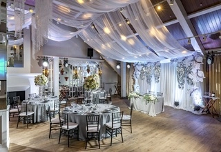 Загородный комплекс Новорижская застава Зал «Каминный» - фото 4