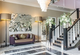 Загородный комплекс Новорижская застава Зал «Каминный» - фото 9