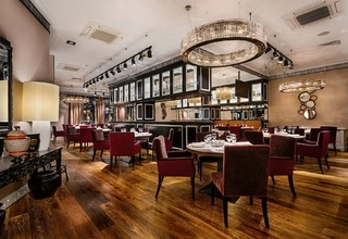 Загородный комплекс Новорижская застава Зал «Английский» - фото 3