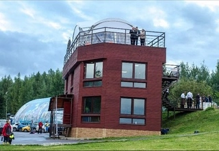 White Sail / Белый Парус Кафе с шатром на крыше - фото 4