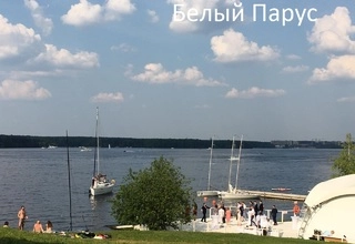 White Sail / Белый Парус Шатер у воды - фото 4