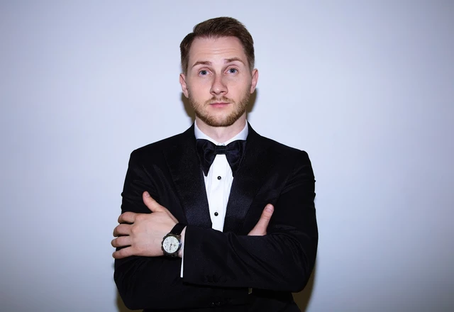 Ведущий Данил Сила - слайд 15