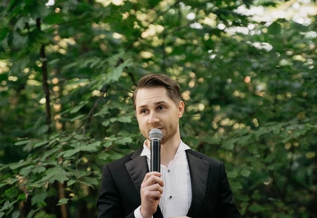 Ведущий Данил Сила - слайд 11